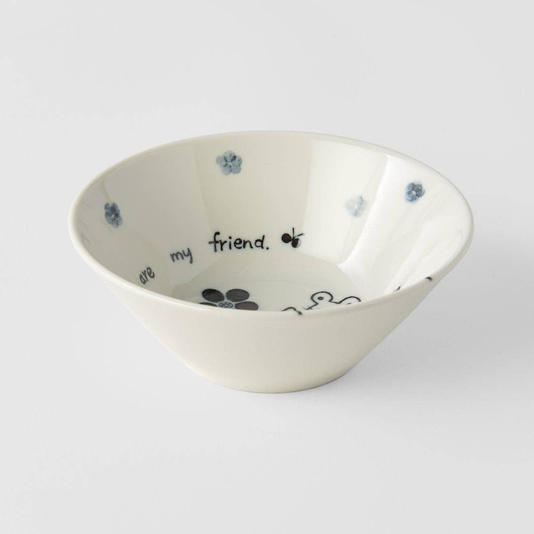 Cat & Mouse rice bowl 13.5cm