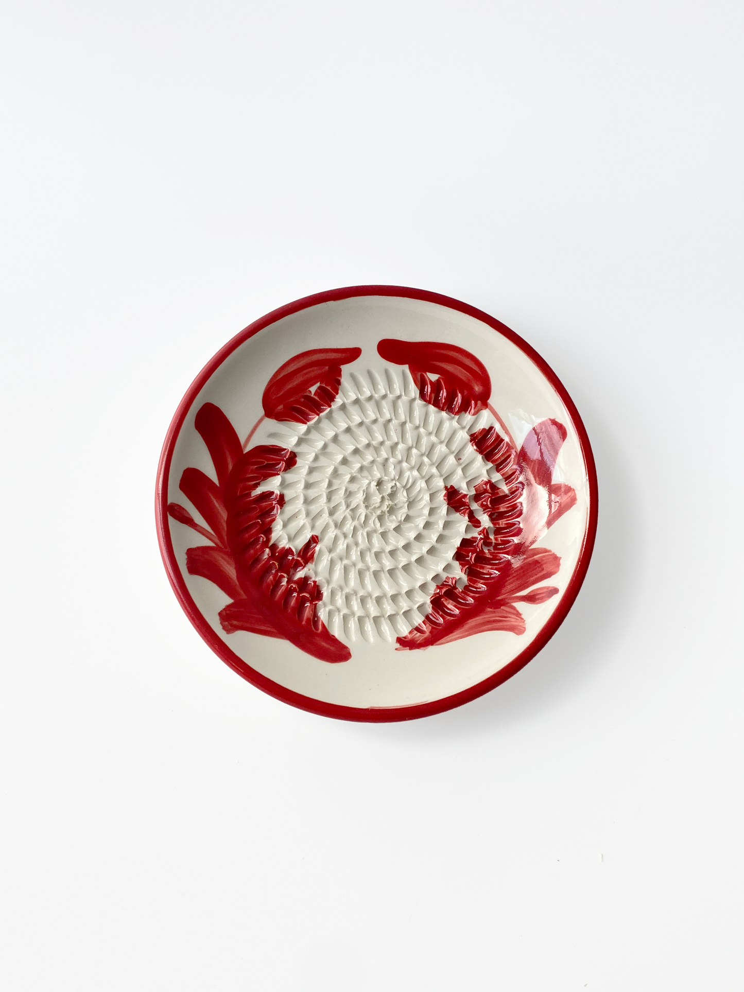 Sevilla Ceramic Grater Plate