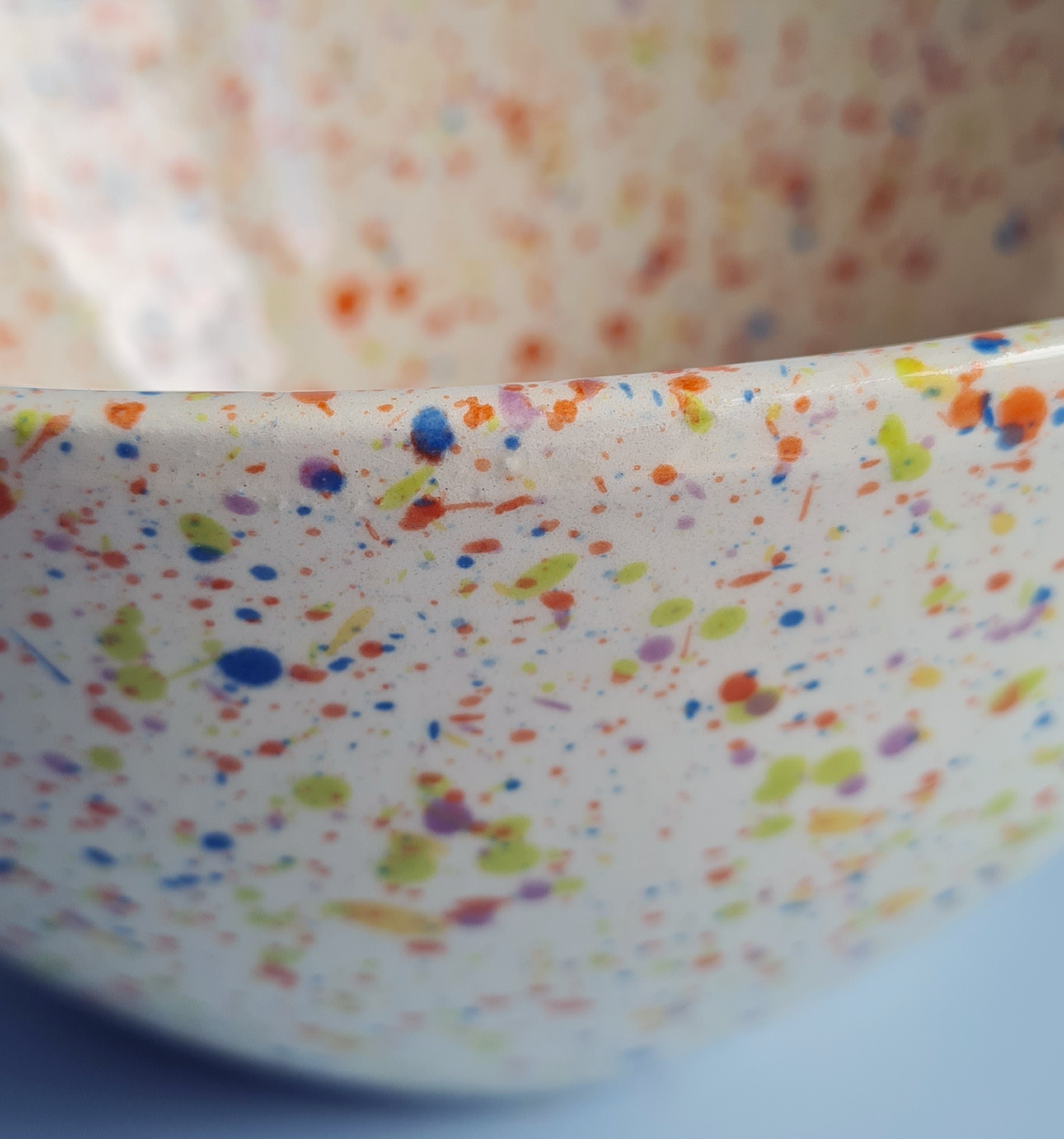 carnaval collection ceramic bowl