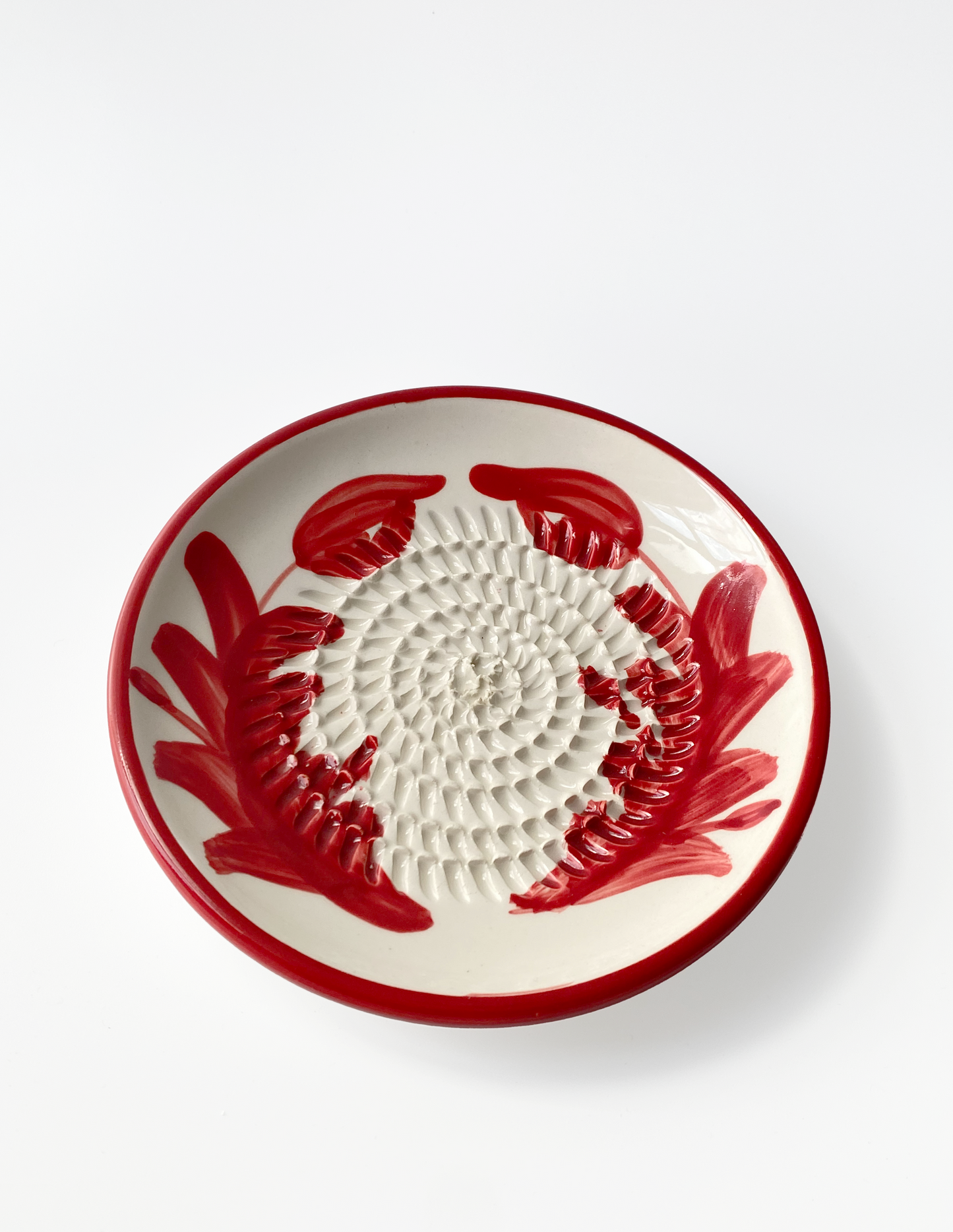 Sevilla Ceramic Grater Plate