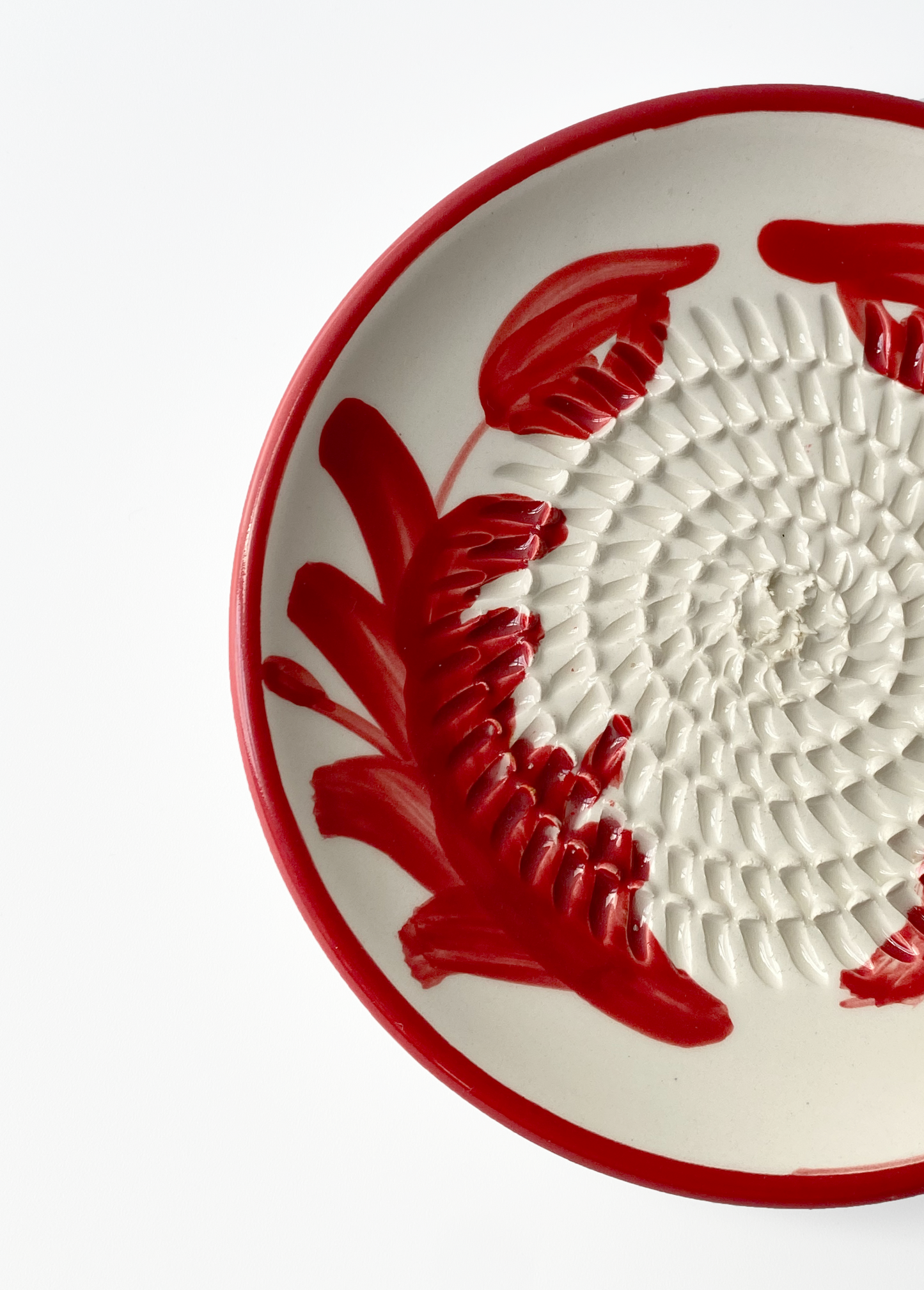 Sevilla Ceramic Grater Plate