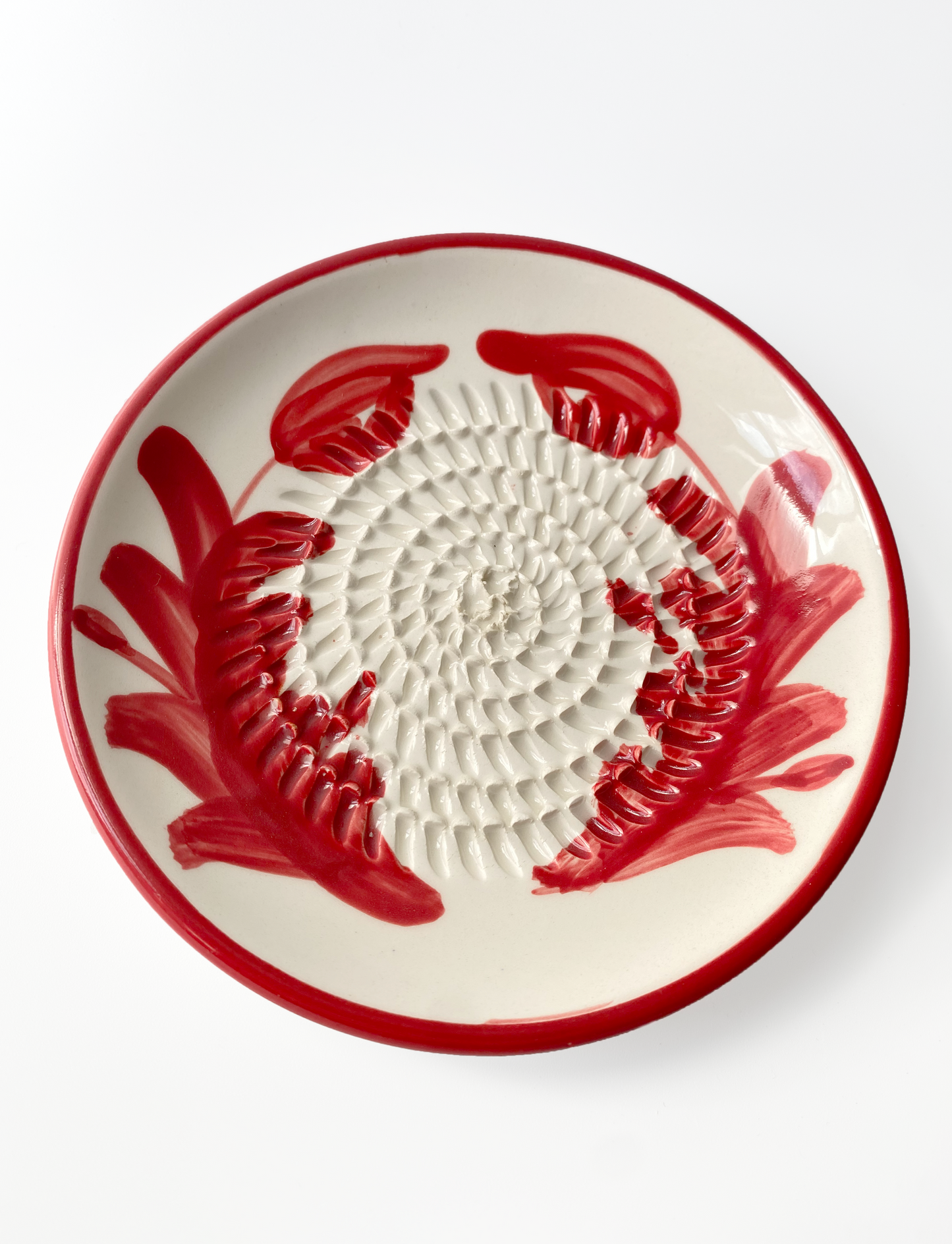 Sevilla Ceramic Grater Plate